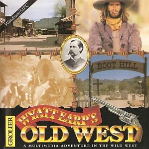 Game cover: Wyatt Earp's Old West