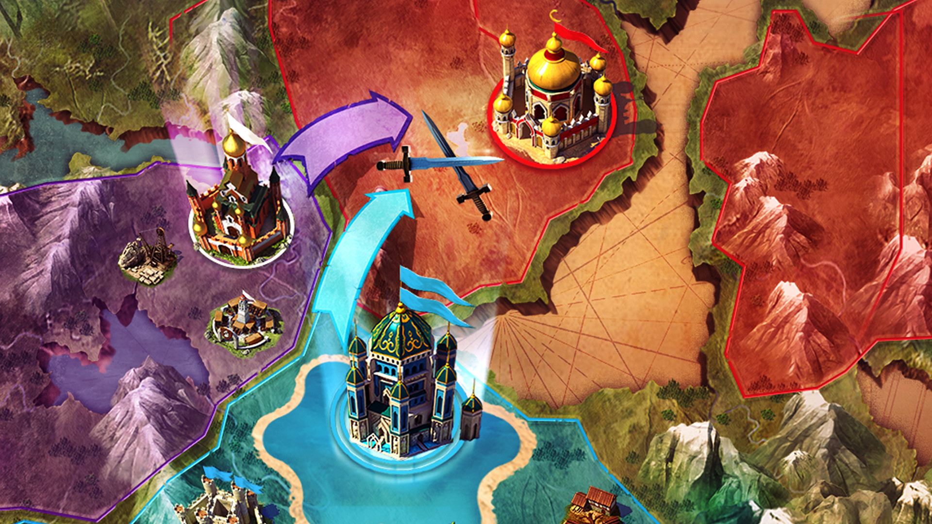 March of Empires - Screenshot 1