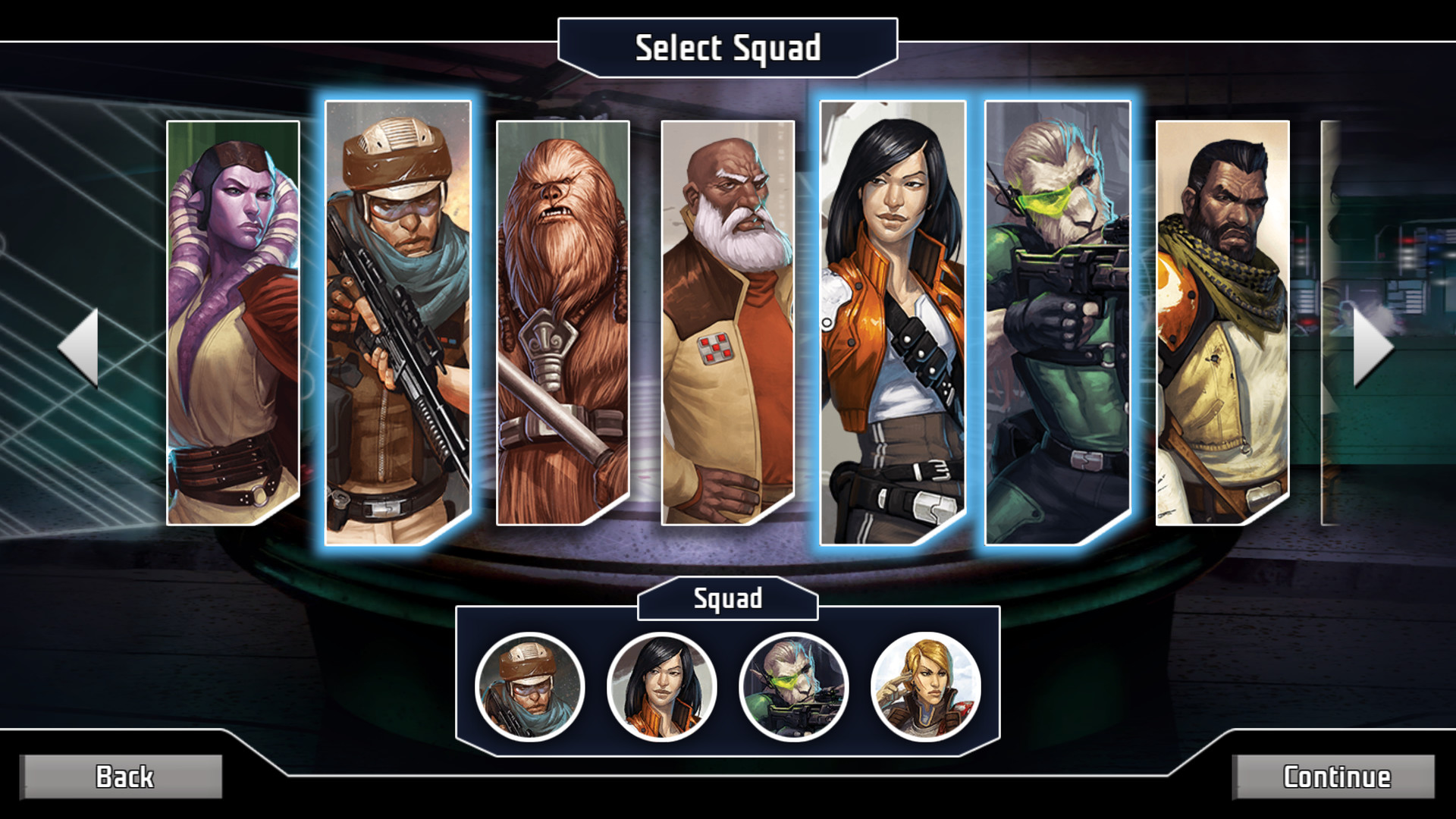 Star Wars: Imperial Assault - Legends of the Alliance - Screenshot 5