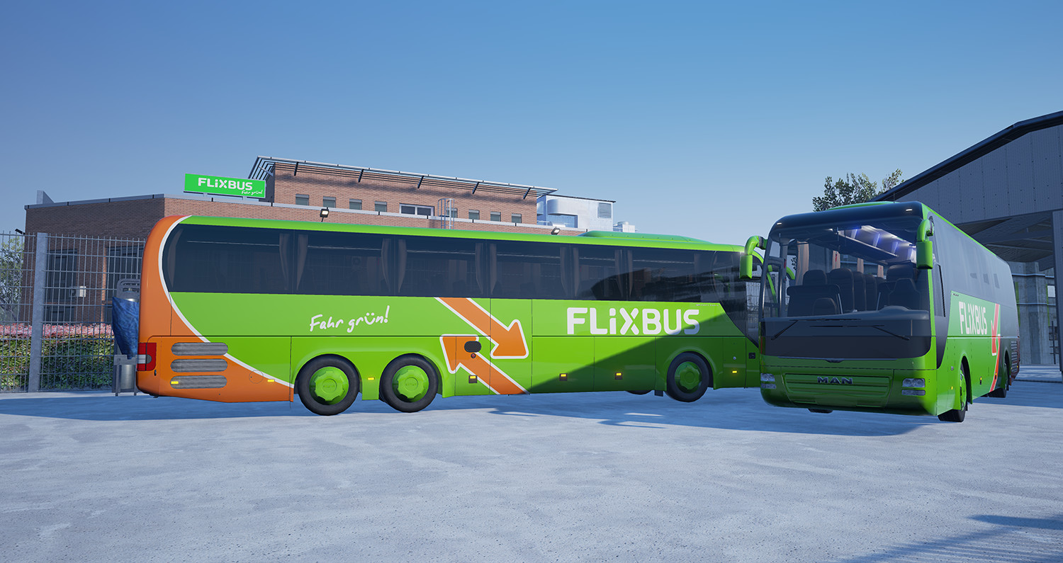 illustration de Fernbus Simulator