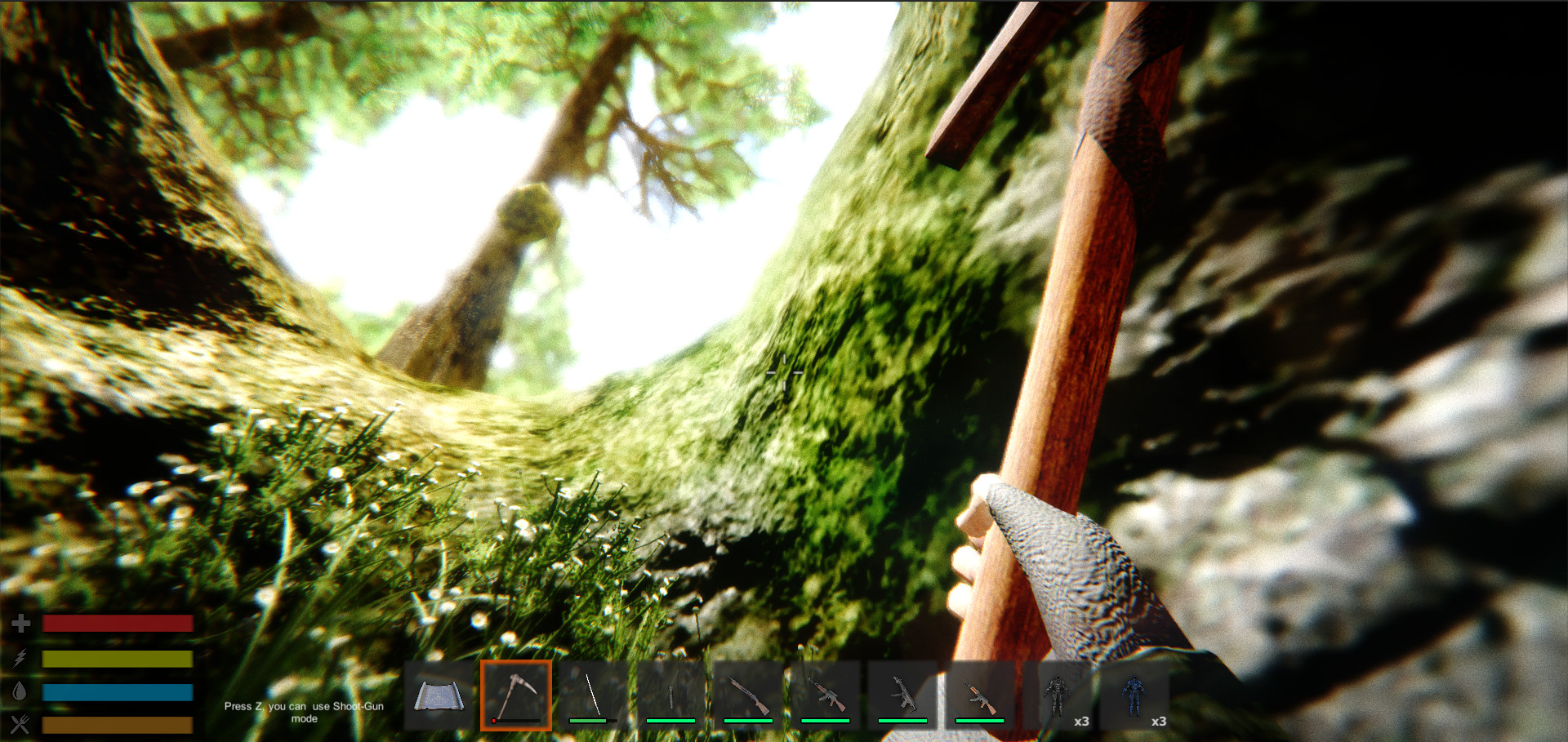 Infinite World - Screenshot 4