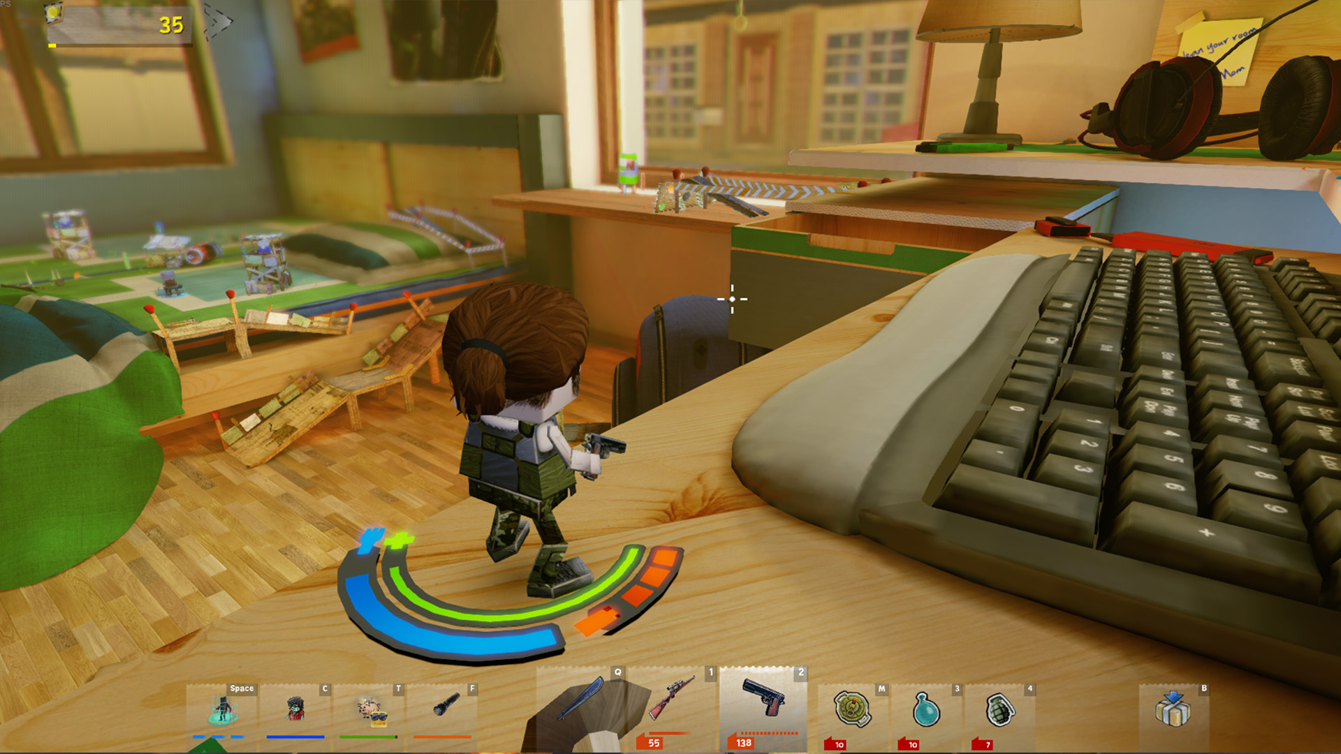 Squareface - Screenshot 1