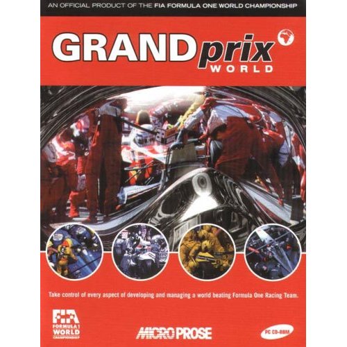 Game cover: Grand Prix World