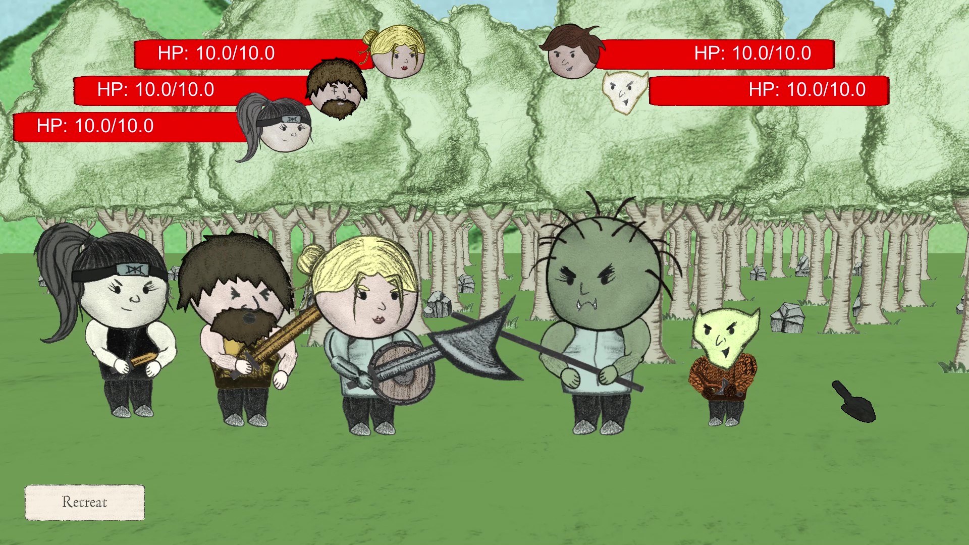 Blacksmith - Screenshot 1