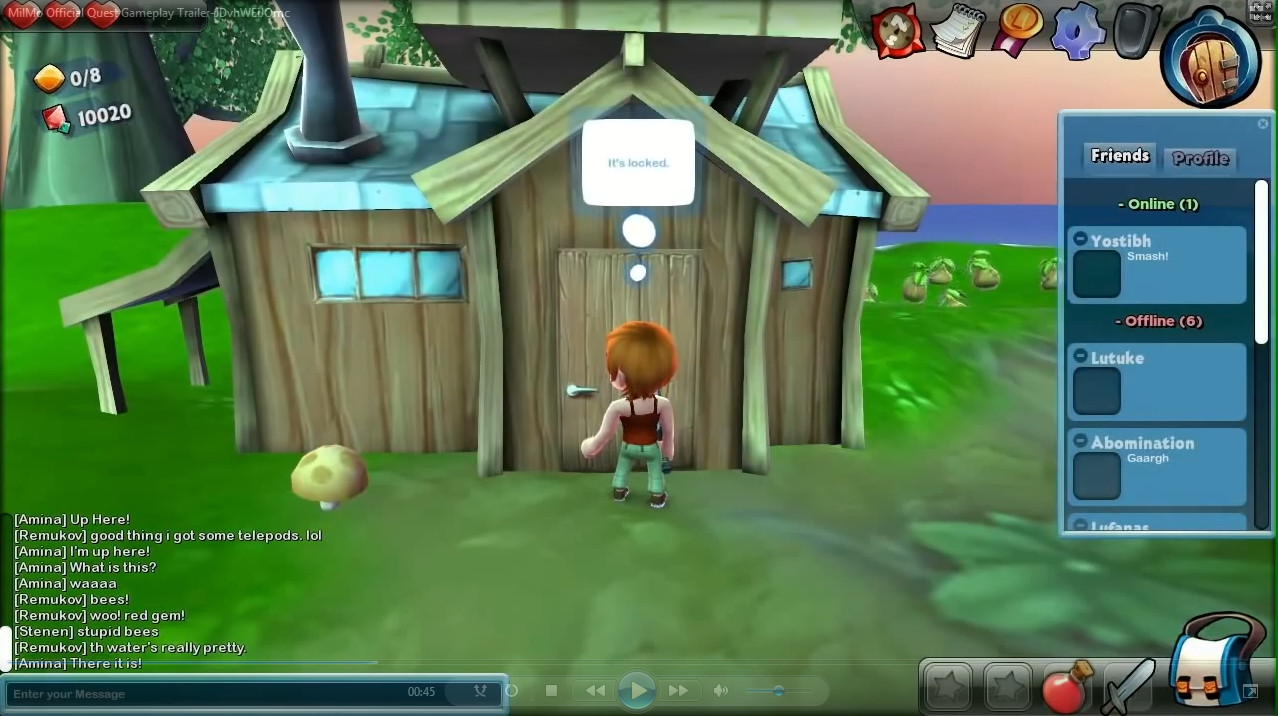 MilMo - Screenshot 1