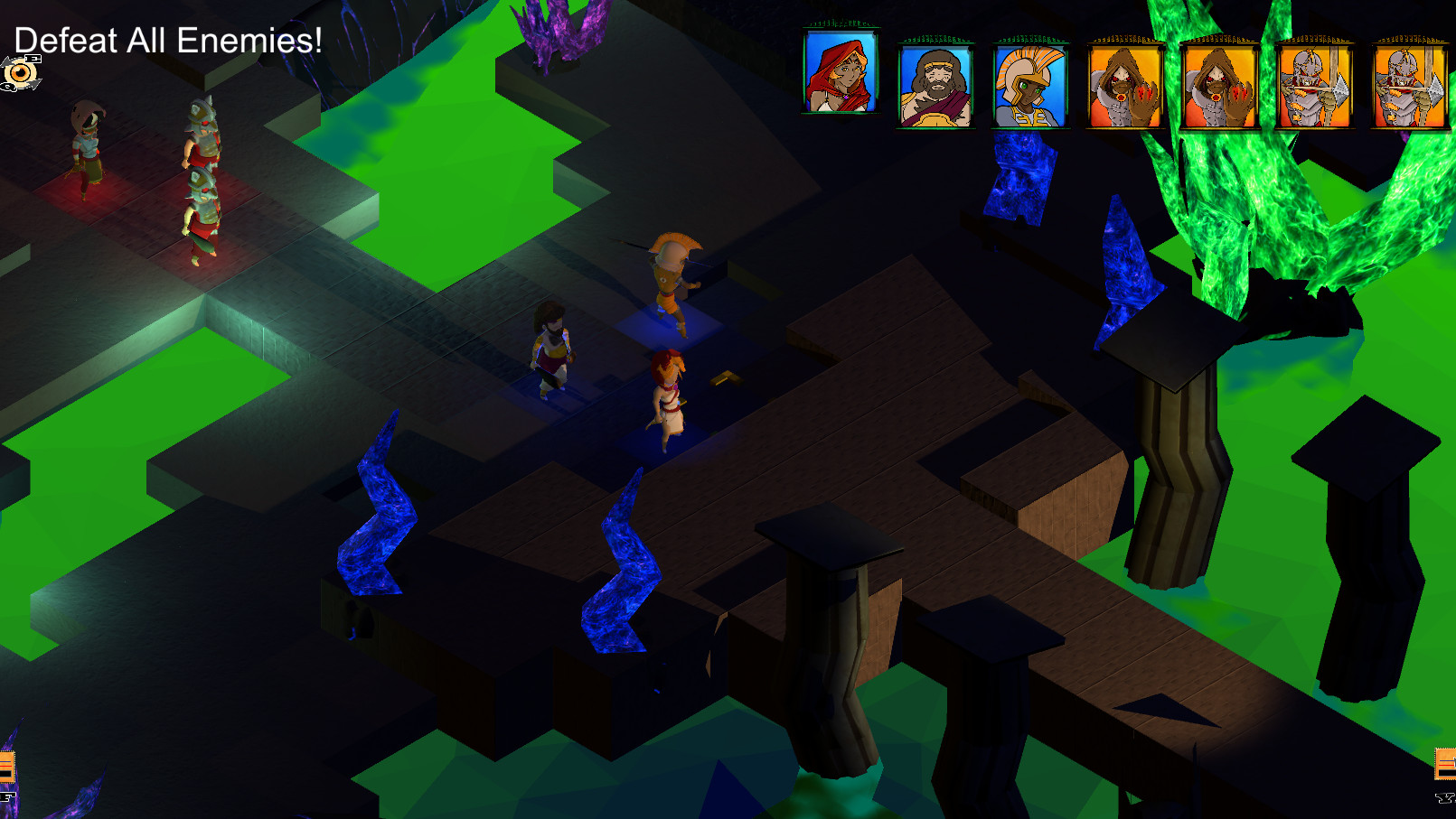 Oracle: Threads of Fate - Screenshot 1