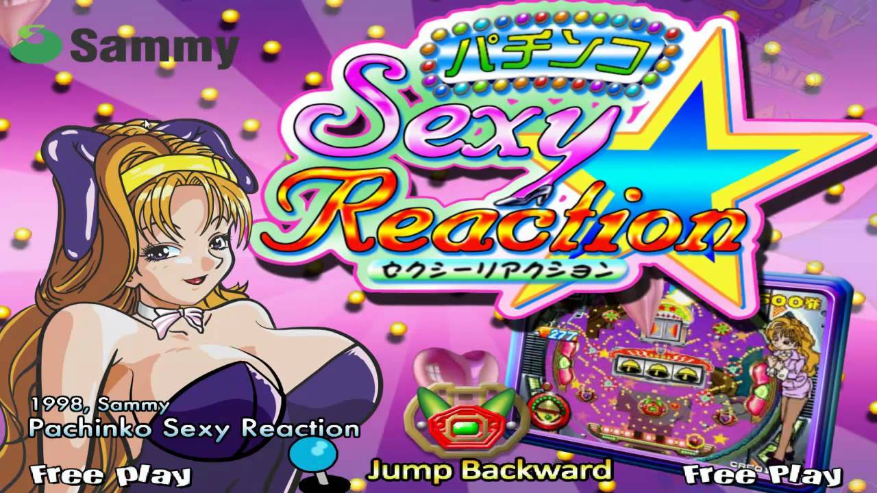 Pachinko sexy reaction