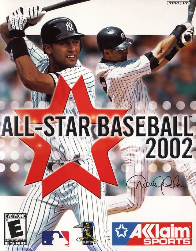 Cover de All-Star Baseball 2002