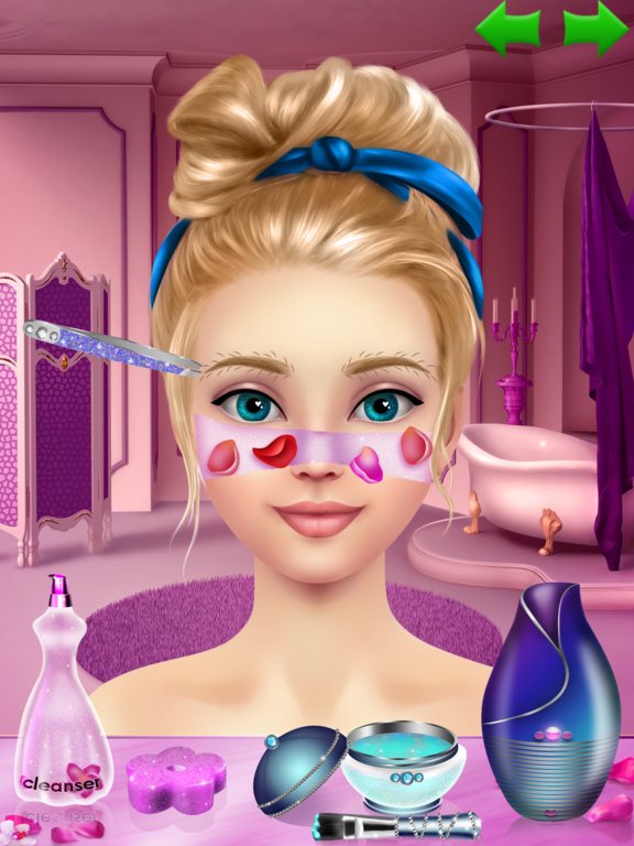 Supermodel Salon: Makeup & Dress up Game for Girls - Screenshot 8