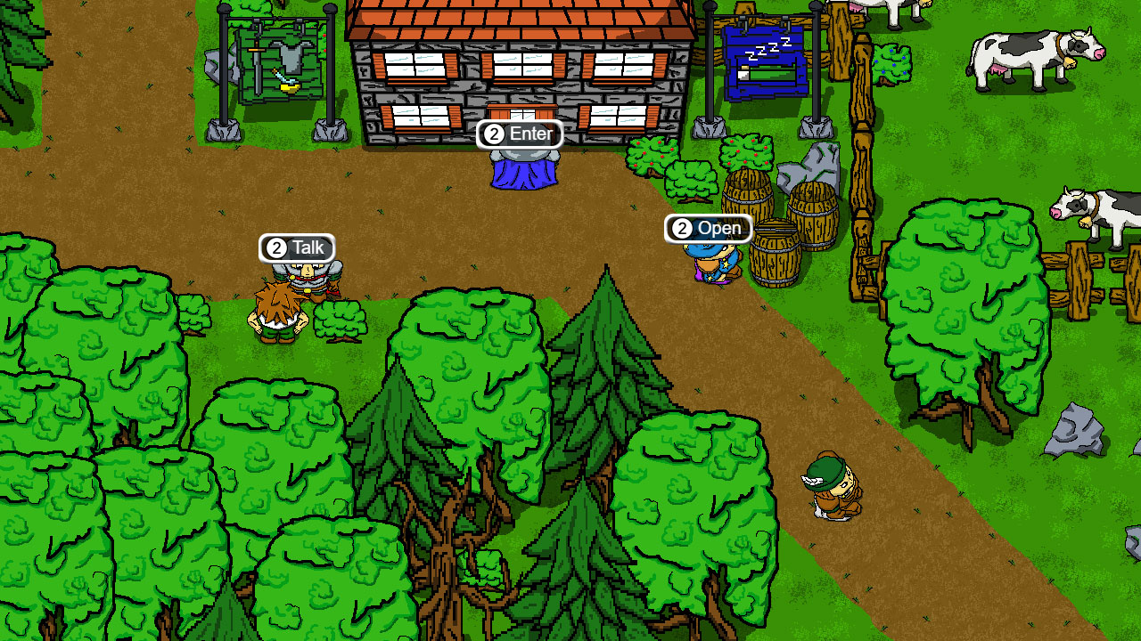 Adventure Party: Cats and Caverns - Screenshot 1