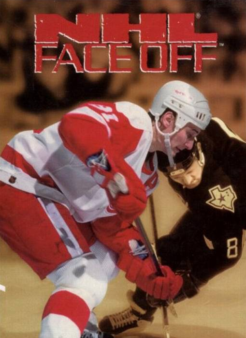 Game cover: NHL FaceOff