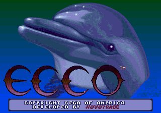 illustration de Ecco the Dolphin