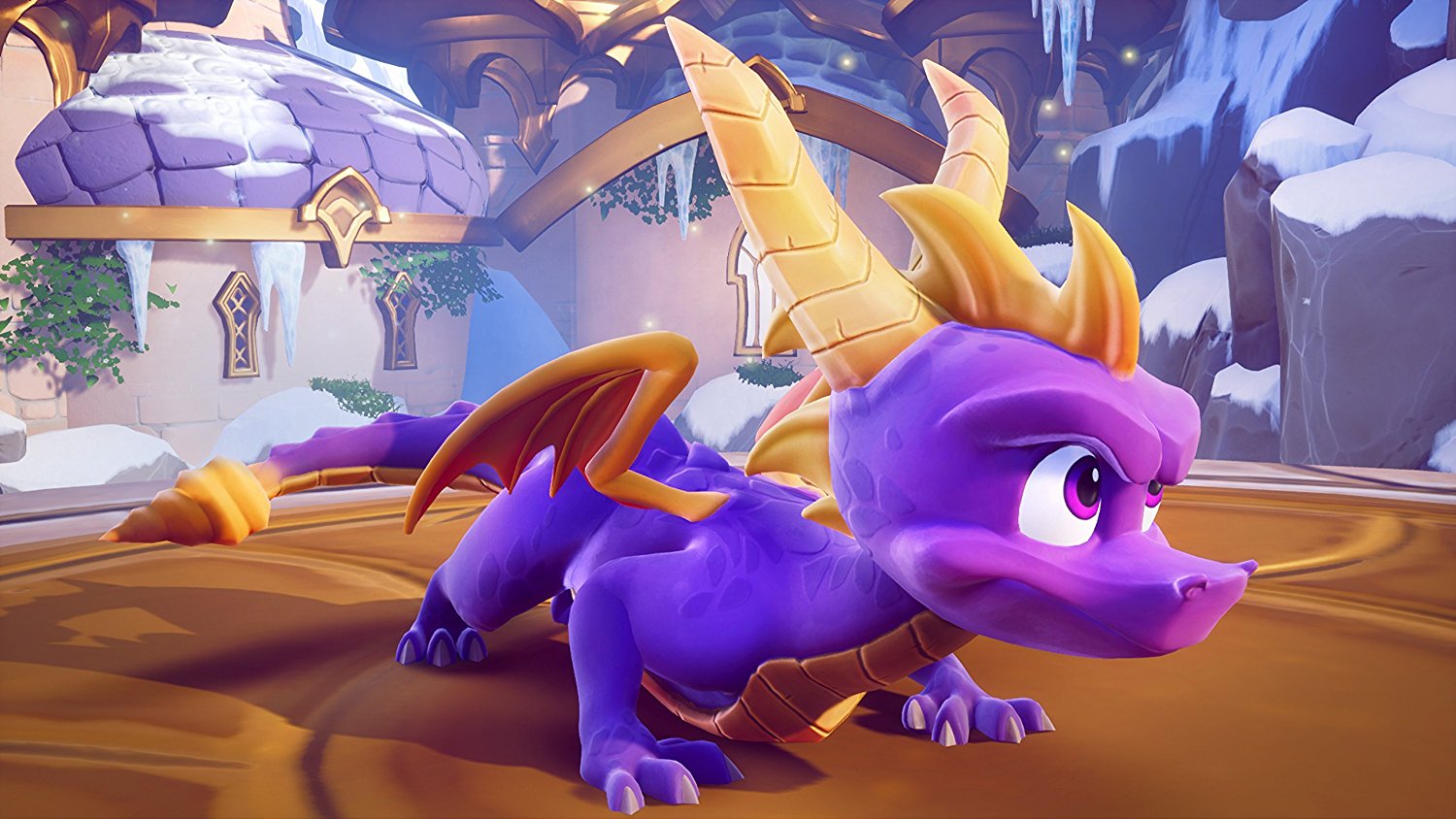 Spyro Reignited Trilogy Spyro Reignited Trilogy: il drago purpureo infiamma la Switch! 6