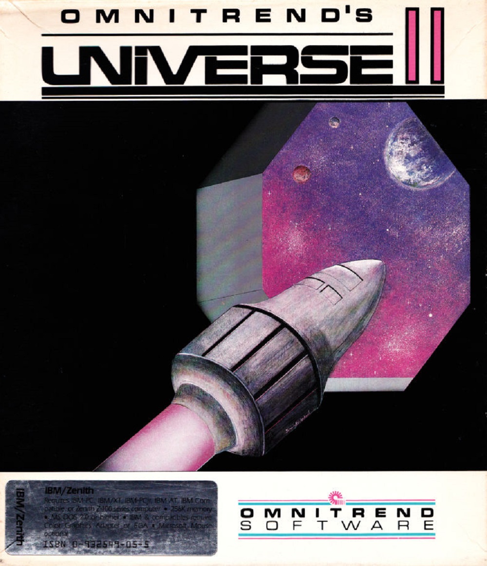 Game cover: Universe II