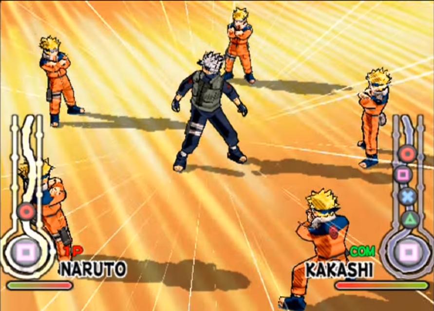 Naruto: Ultimate Ninja (2003) - MobyGames