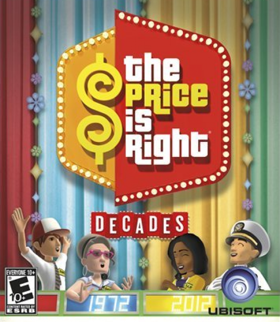 Game cover: The Price is Right: Decades