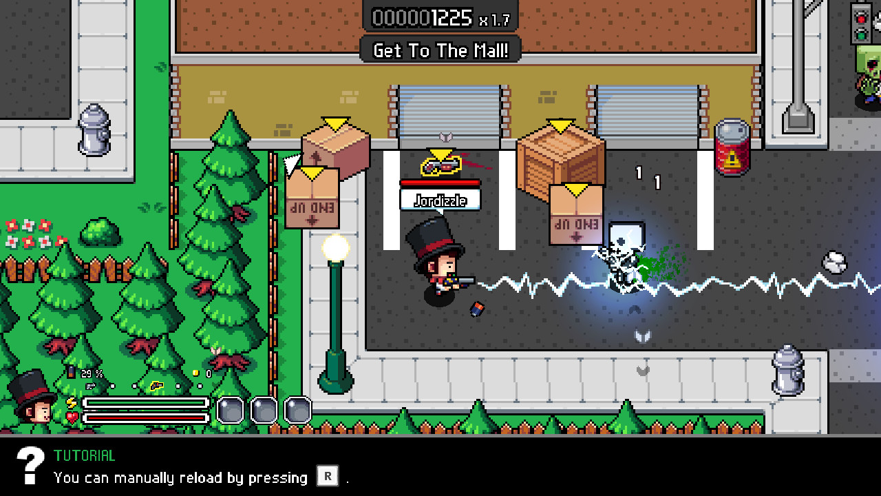 Zombie Grinder - Screenshot 1