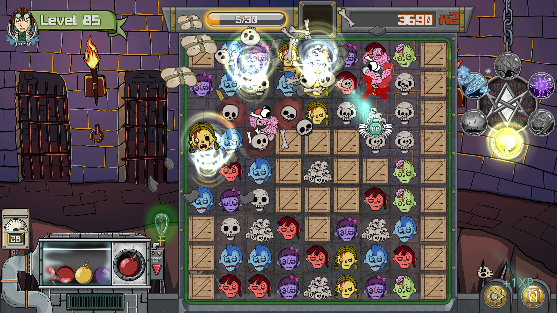 Huckleberry Falls - Screenshot 8