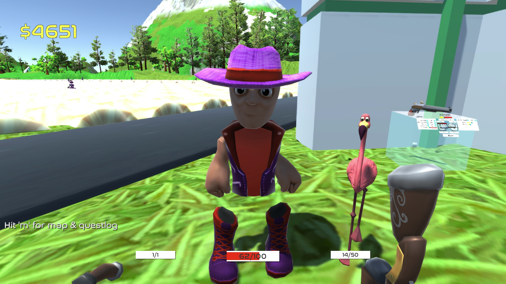 BadLands RoadTrip - Screenshot 3