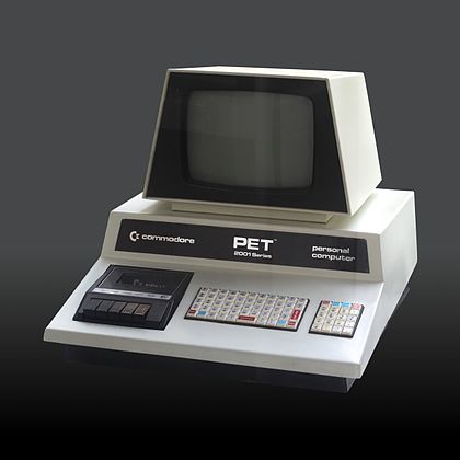 commodore PET2001-8ジャンク品 Commodore PET - Initial version