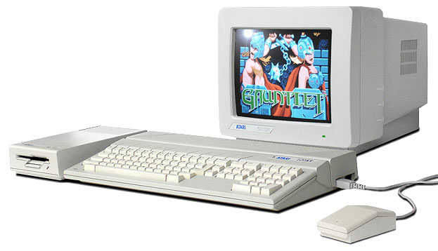 Jeu Rare SKIDZ Pour Atari ST / STE - Testé Et Fonctionnel
