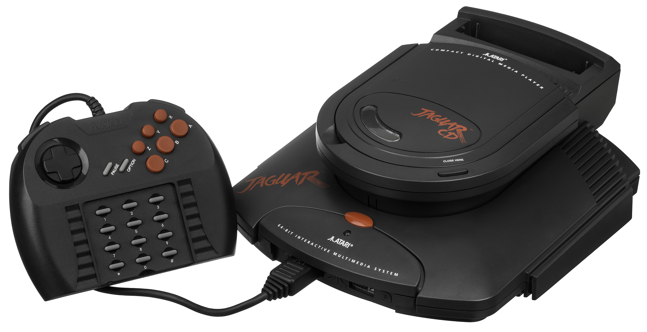 Atari Jaguar CD - Initial version