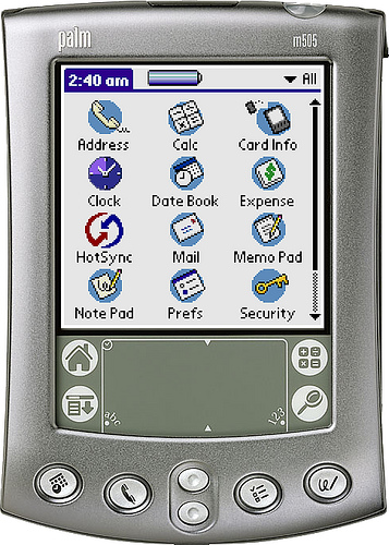 Palm OS - Initial version