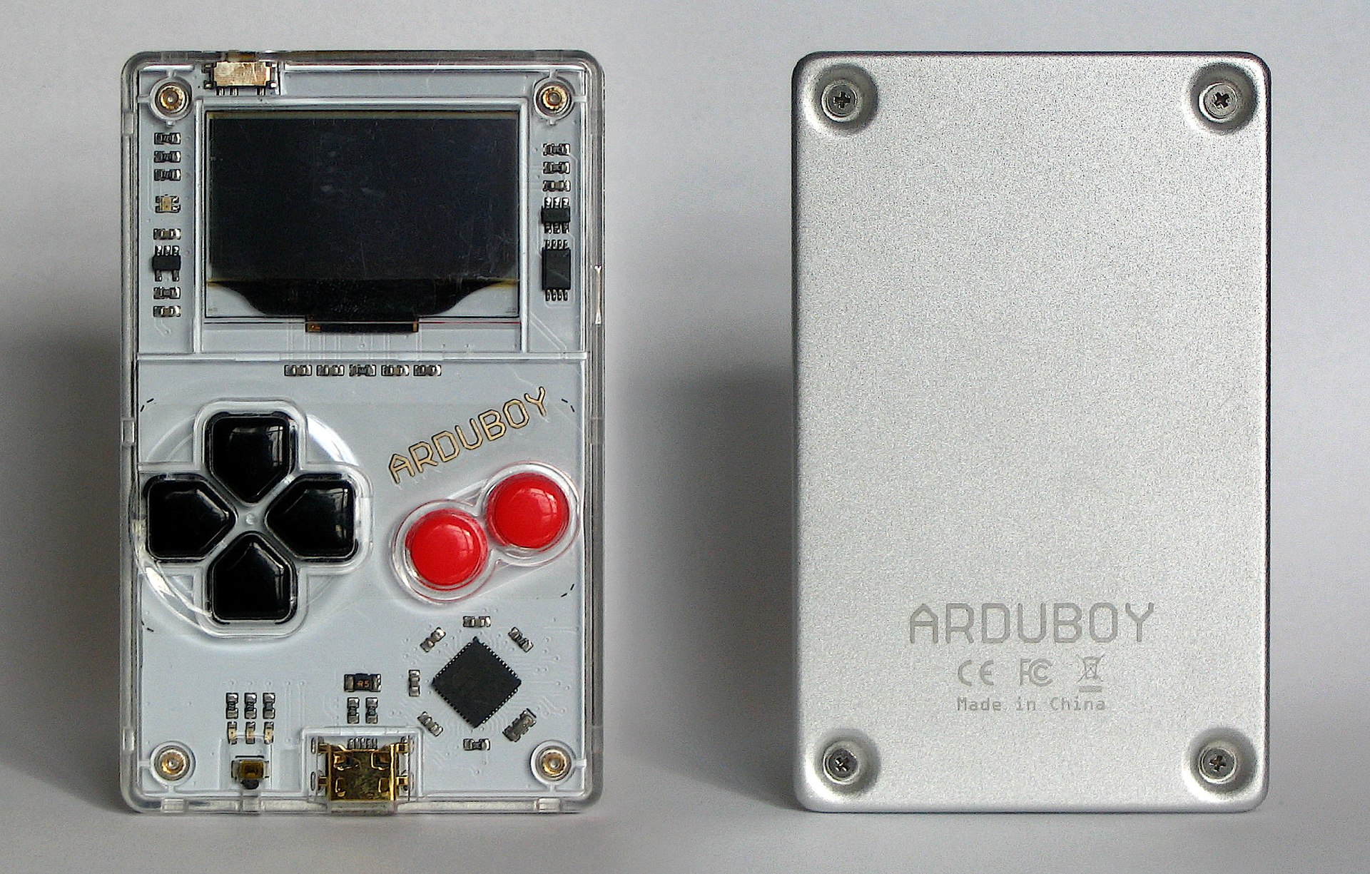 Arduboy - Initial version