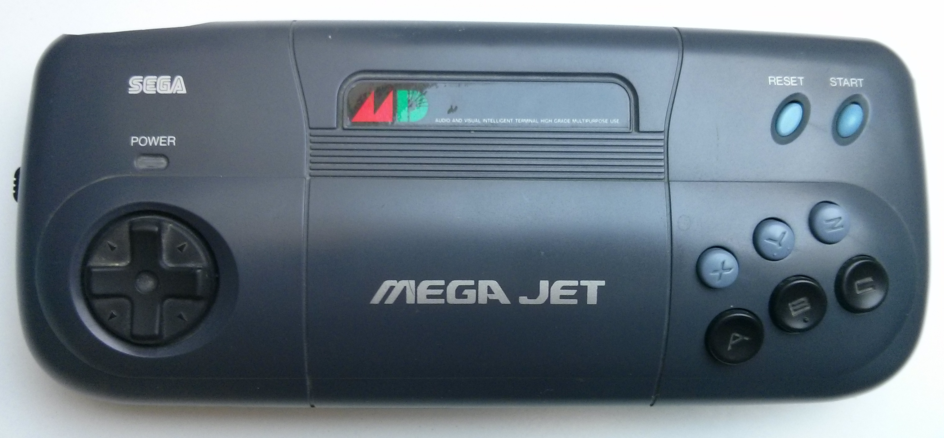 CONSOLE SEGA MEGAJET NO BOX TESTED JAPAN | eBay