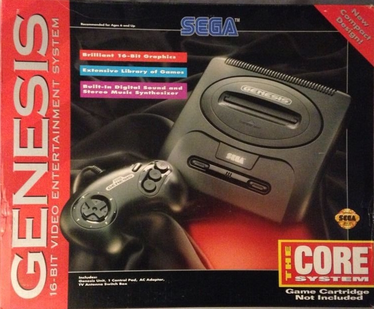 Sega Mega Drive/Genesis - Sega Mega Jet Sega Mega Drive/Genesis - Sega Mega Jet
