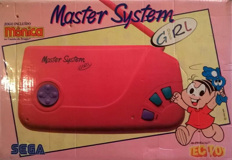 Sega Master System/Mark III - Master System Girl