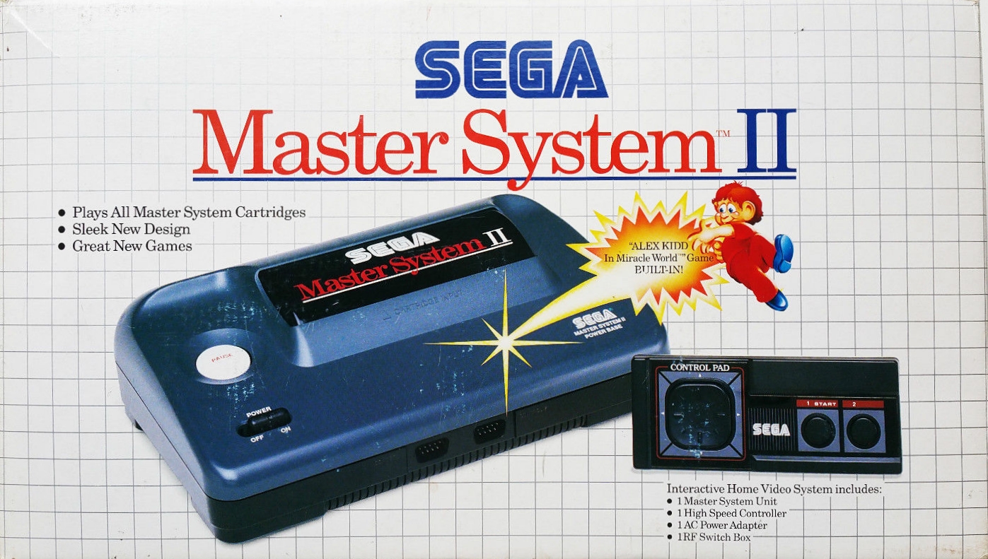 Sega Master System/Mark III - Sega Master System