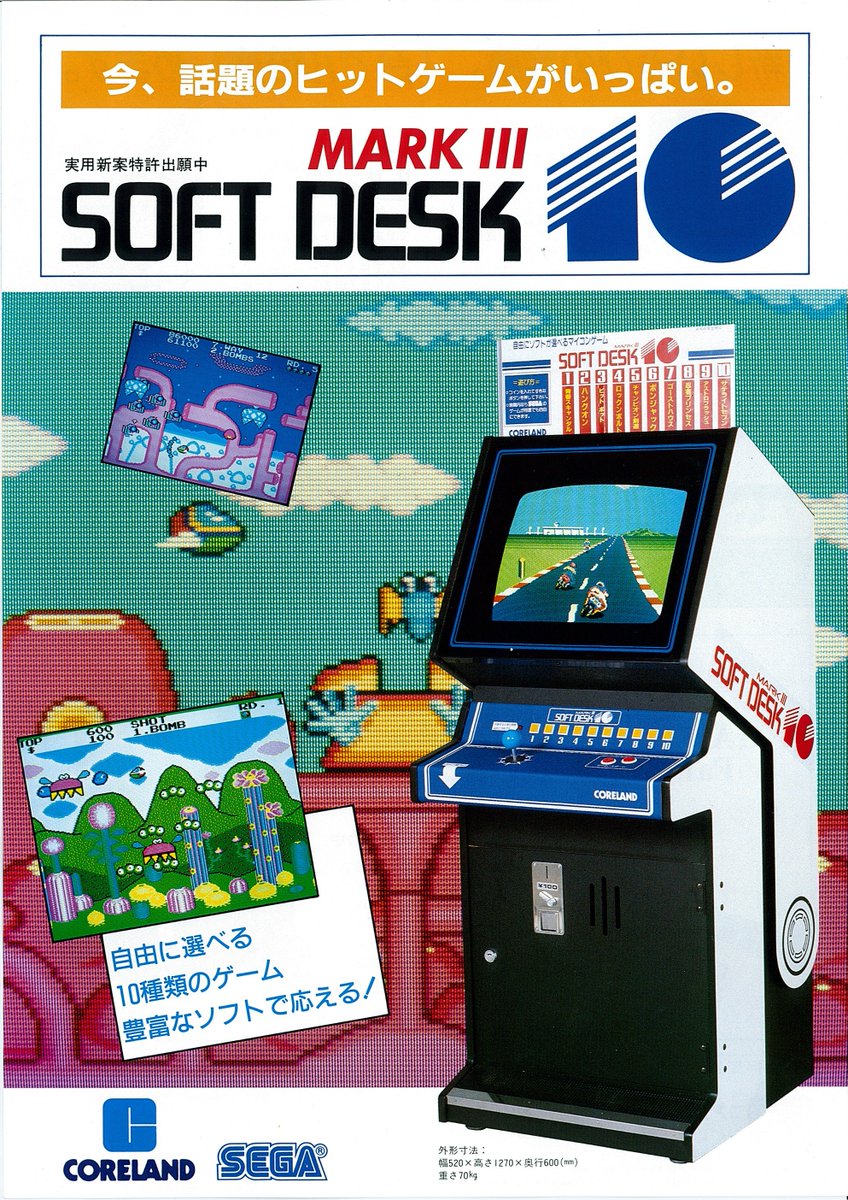 Arcade - Sega RingEdge