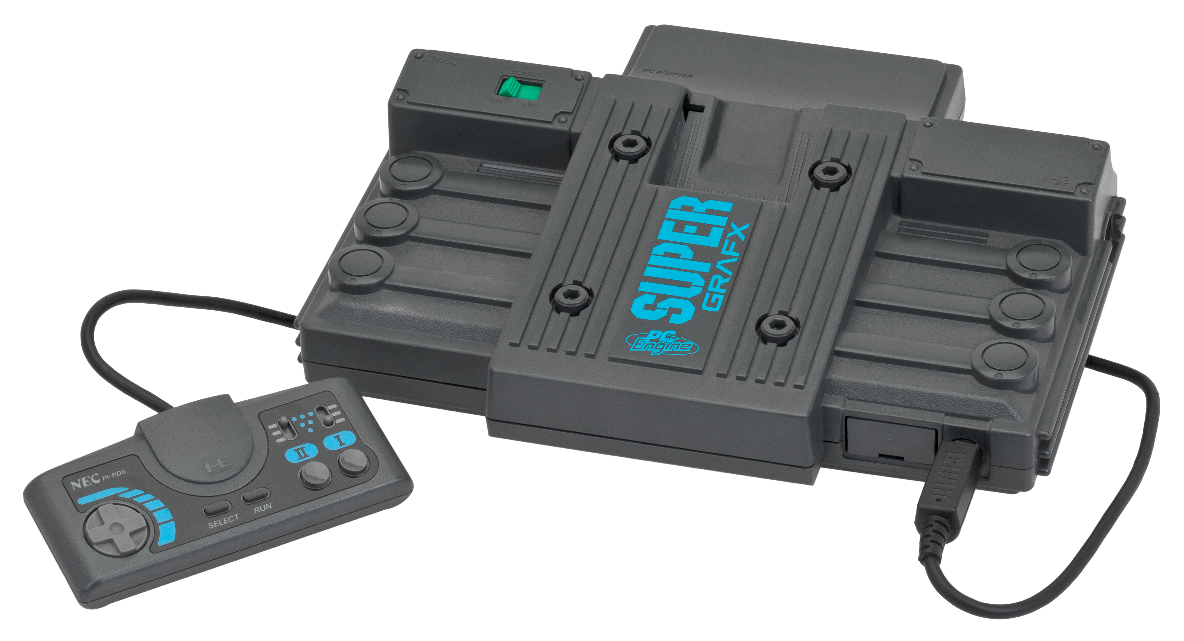 PC Engine SuperGrafx - Initial version