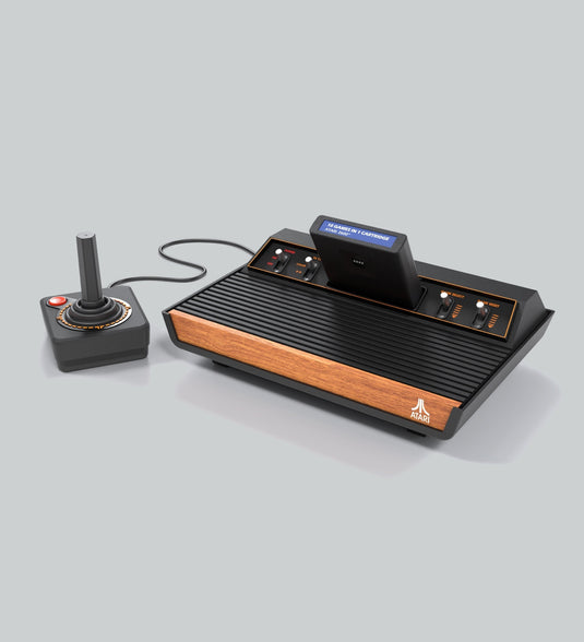 Atari 2600 アタリ2600 世界を変えたとも言われるゲーム機「Atari2600」をレストア 海外