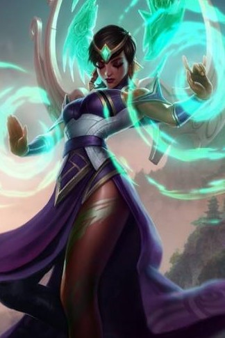 Karma the Enlightened One 头像