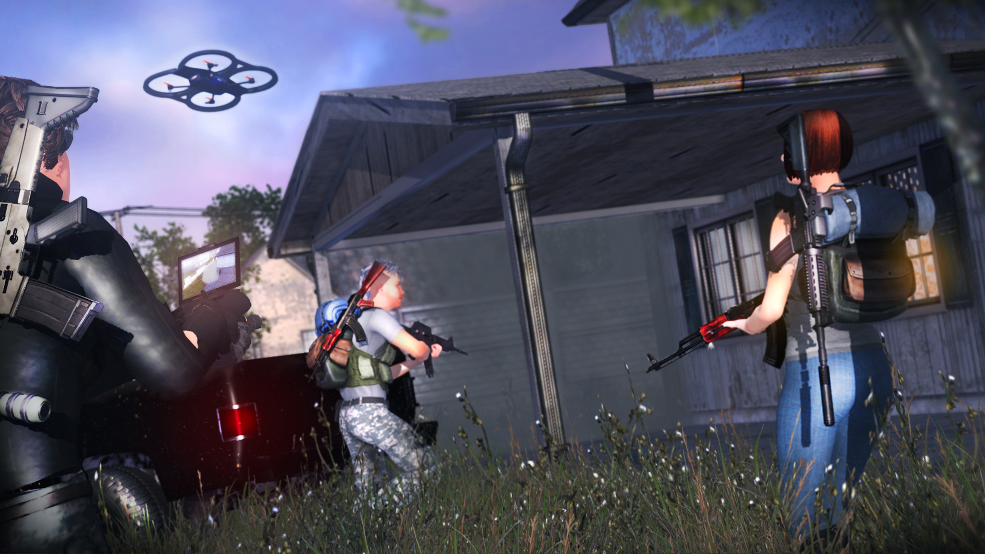 Civil Warfare: Another Bullet in the War - Screenshot 2