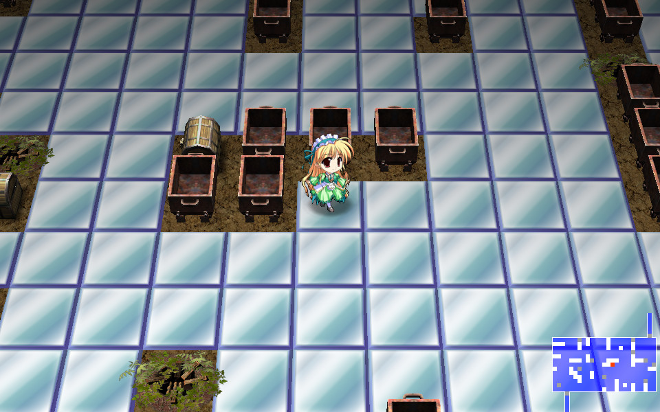 A dragon girl looks up at the endless sky - Screenshot 1