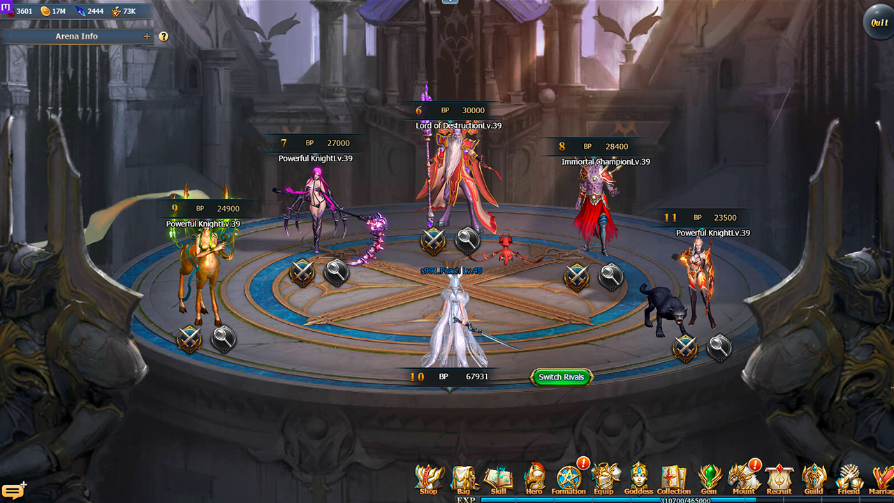 Dragon Glory - Screenshot 4