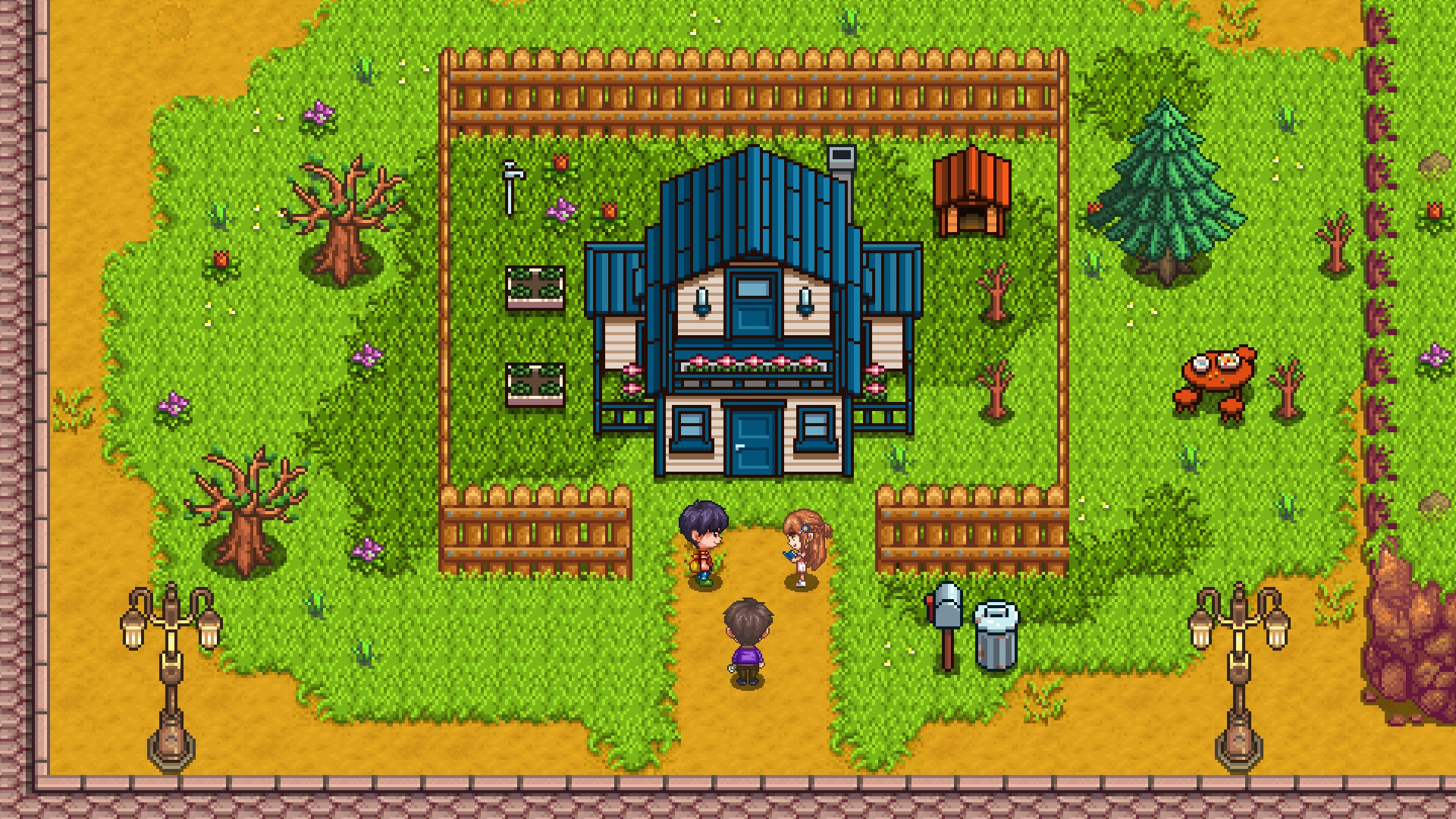 Warm Village - Screenshot 3