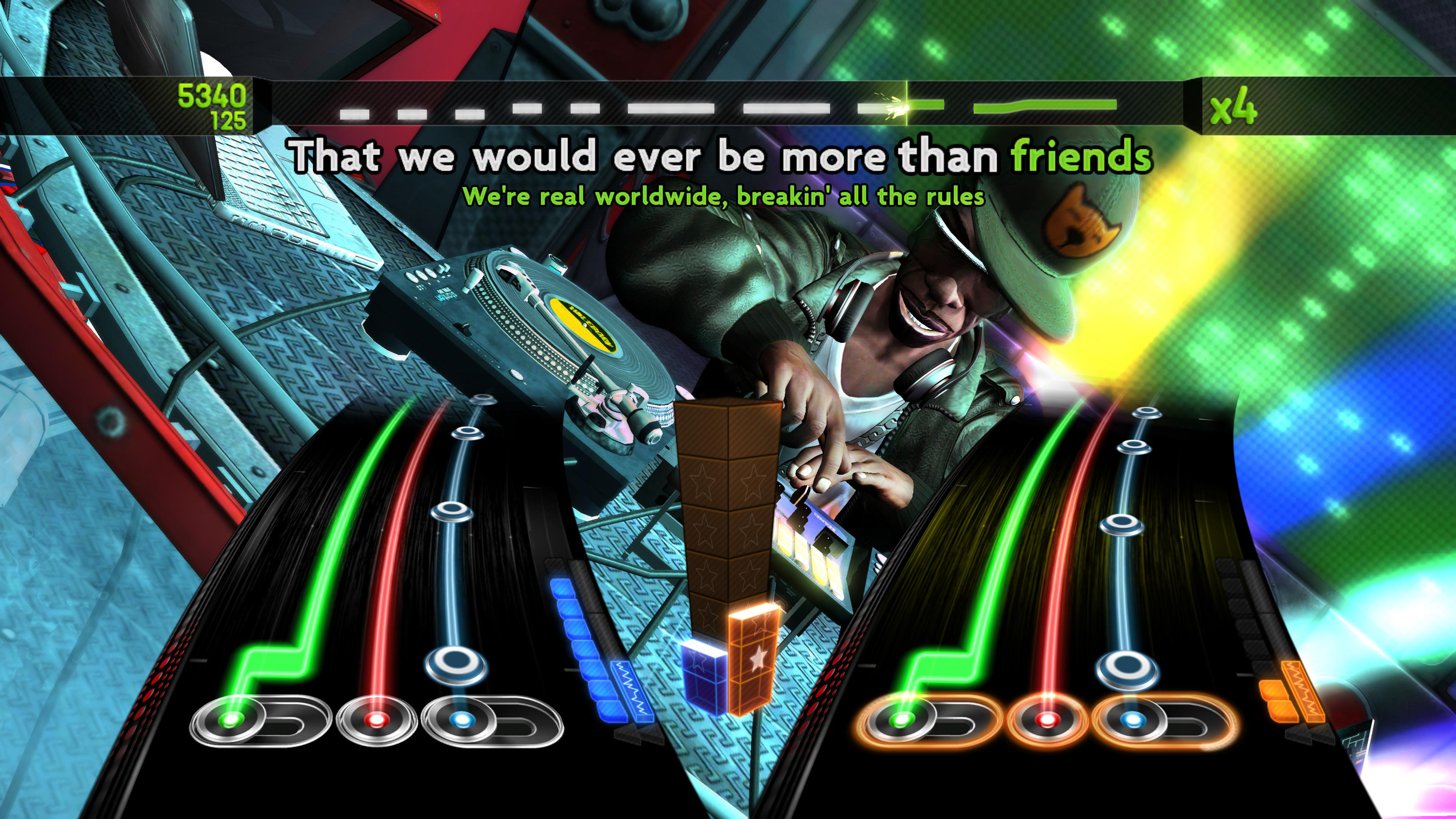 DJ Hero Xbox 360. DJ Hero 2 [ps3]. DJ Hero экран. D4dj игра. Экранный герой