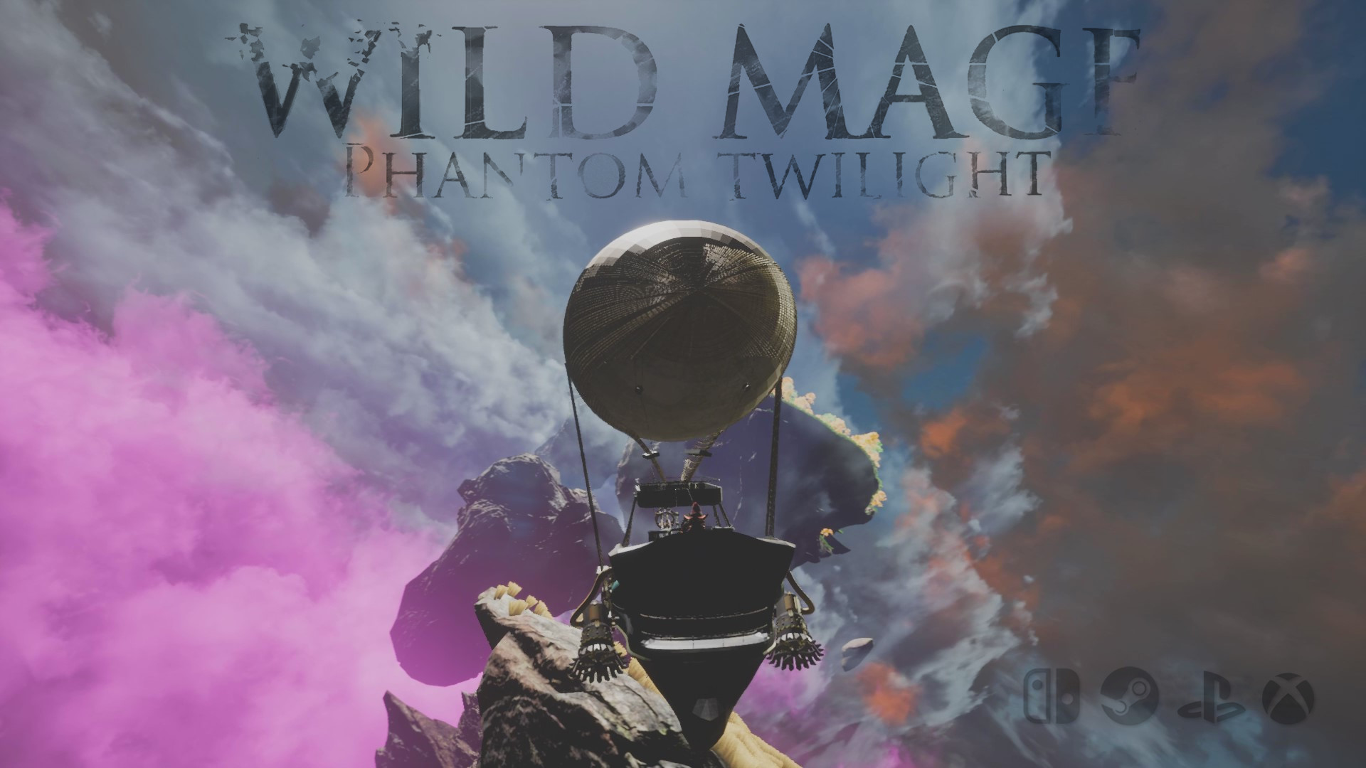 Wild Mage - Phantom Twilight - Screenshot 1