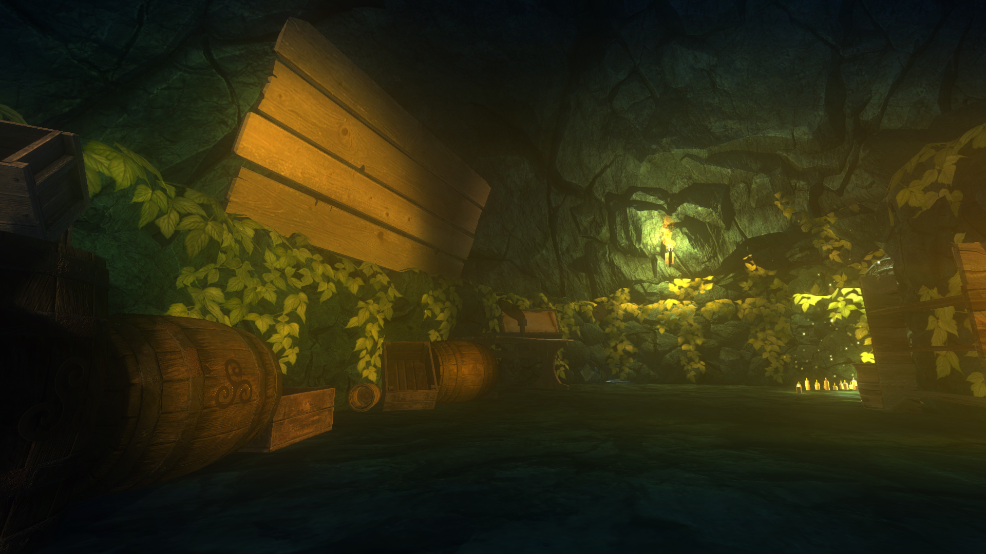 Druid's Tale: Crystal Cave - Screenshot 3