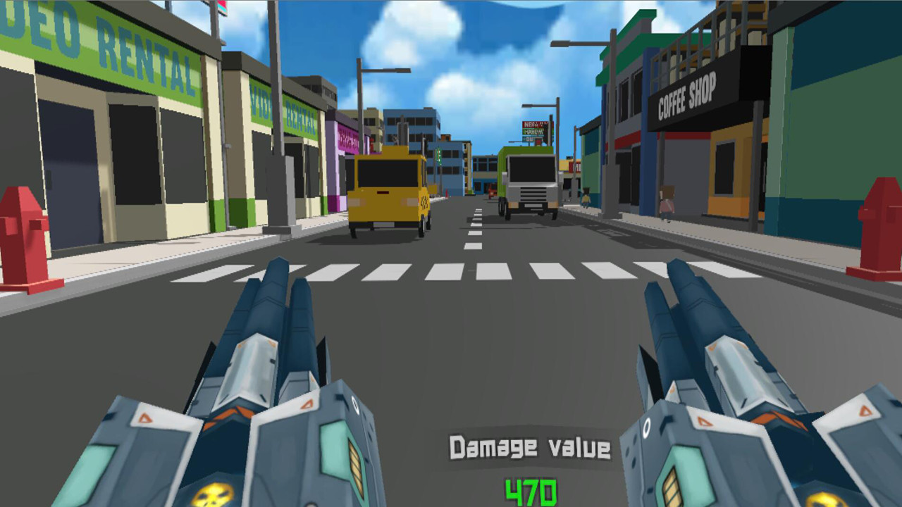 Exterminate the world - Screenshot 1