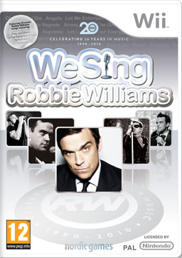 Game cover: We Sing Robbie Williams