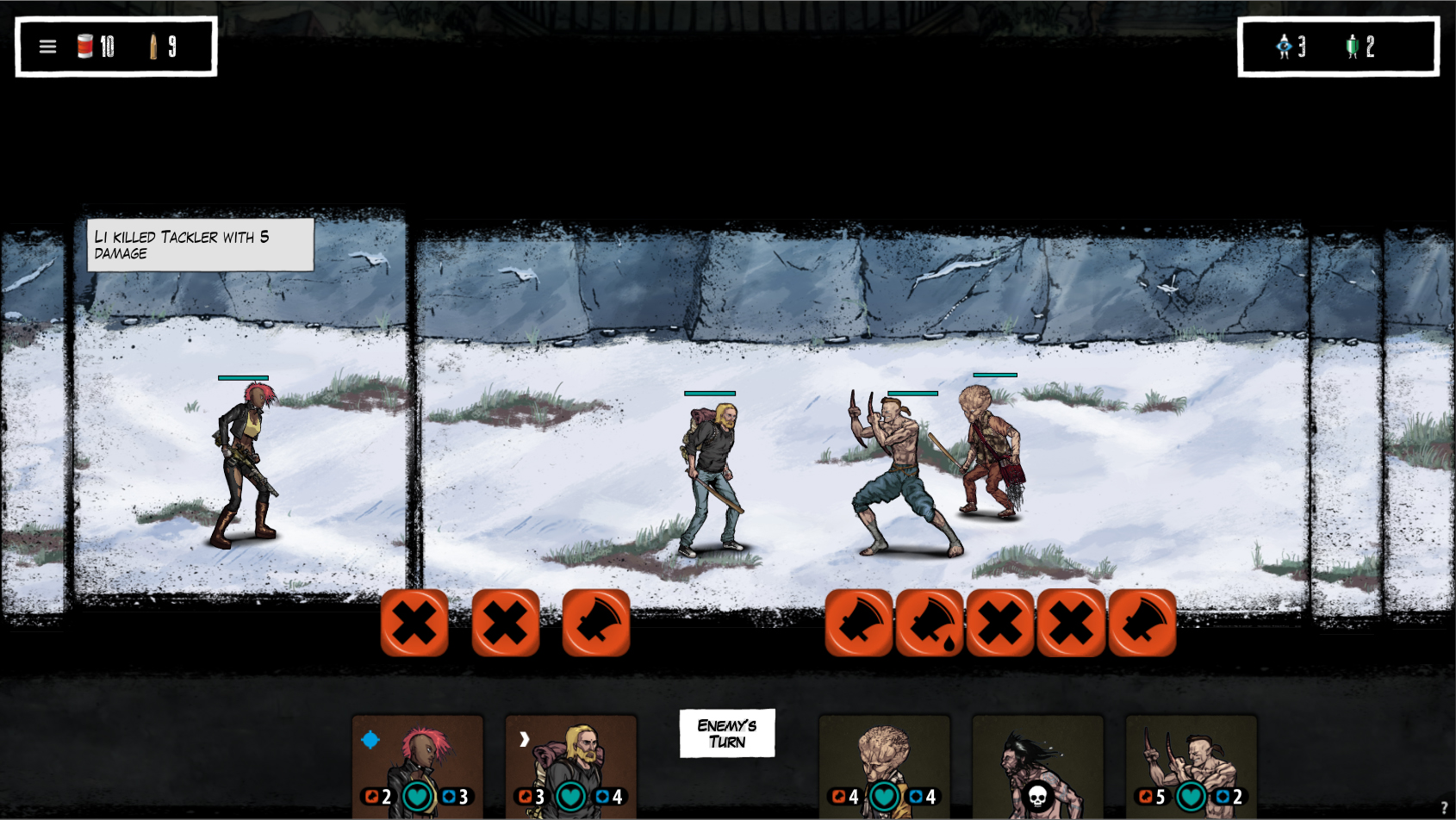 Posthuman: Sanctuary - Screenshot 1