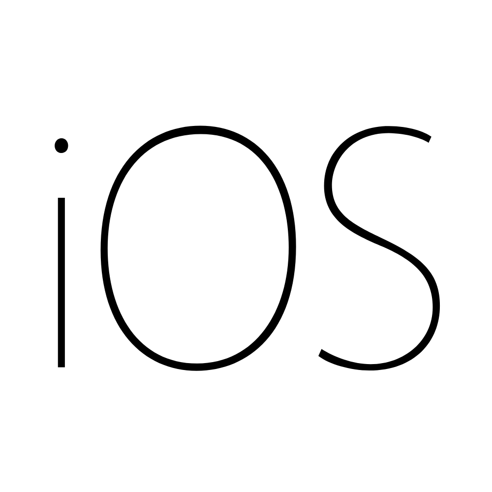 iOS 标志