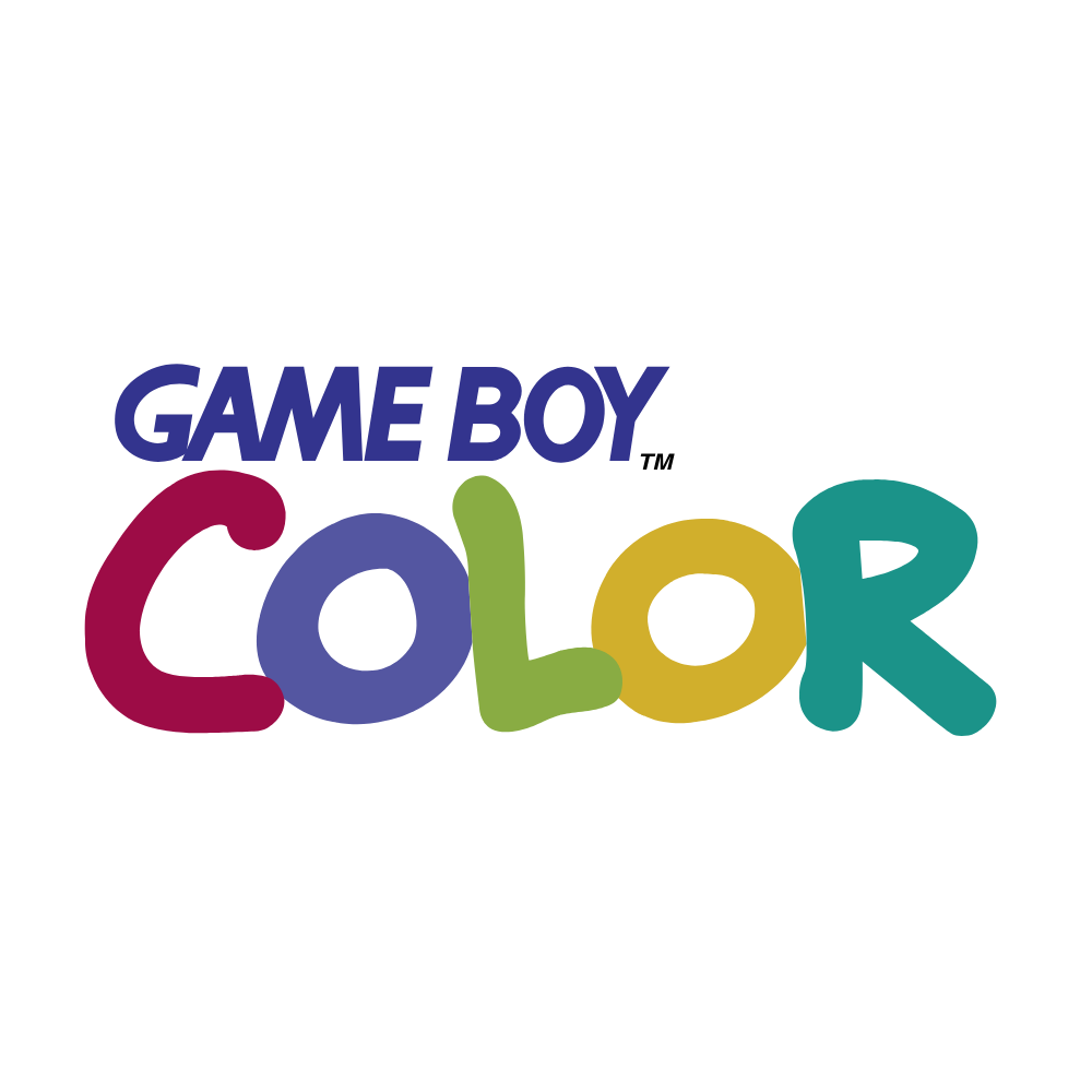 Game Boy Color 掌机 标志