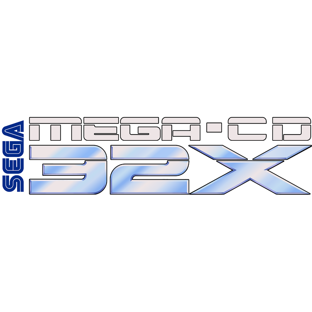 世嘉 32X 标志