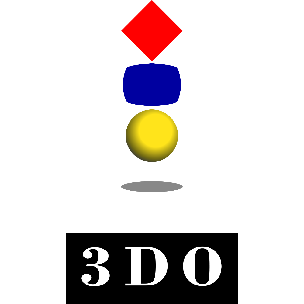 3DO Interactive Multiplayer 标志